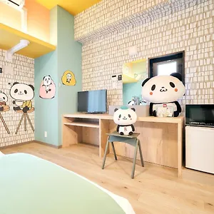 ゲストハウス Rakuten 福岡薬院 ツインルーム, 福岡市